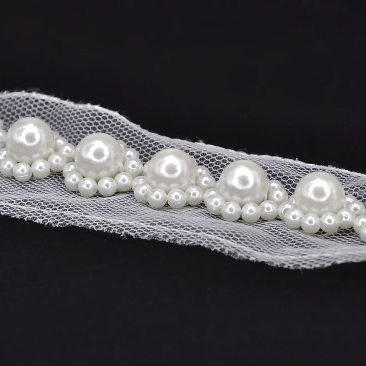 Peral Floral Style Lace