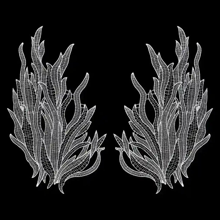 Organic Ascent Leaf Sew Patch