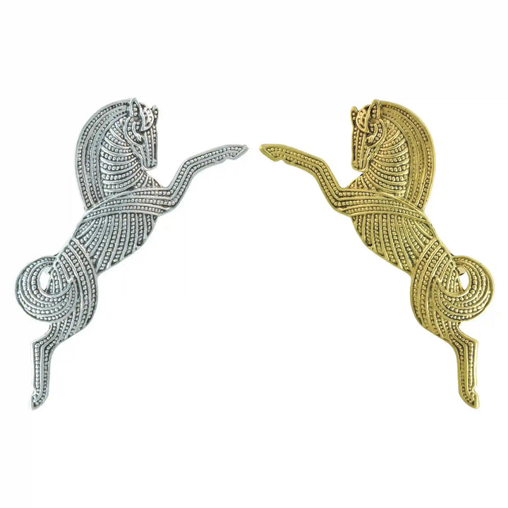 Horse Design Brooch Pin
