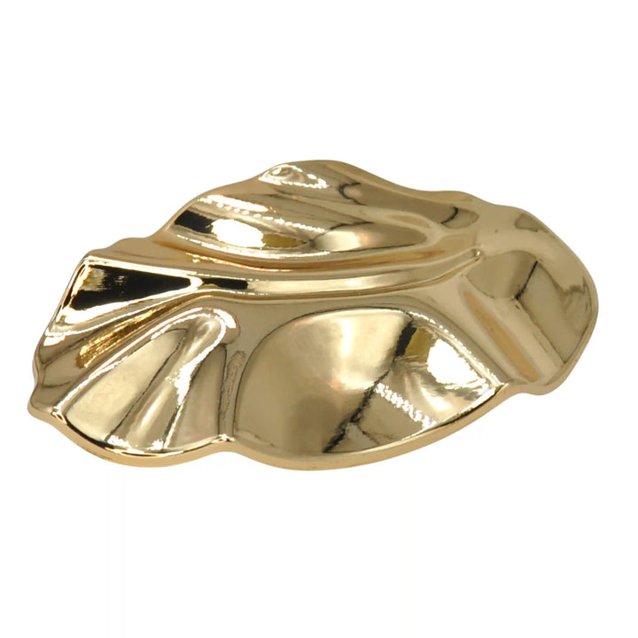 Organic Pleated Abstract Buckle