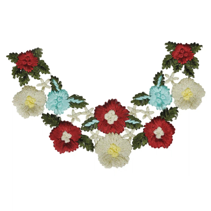 Multicolor Floral Patch