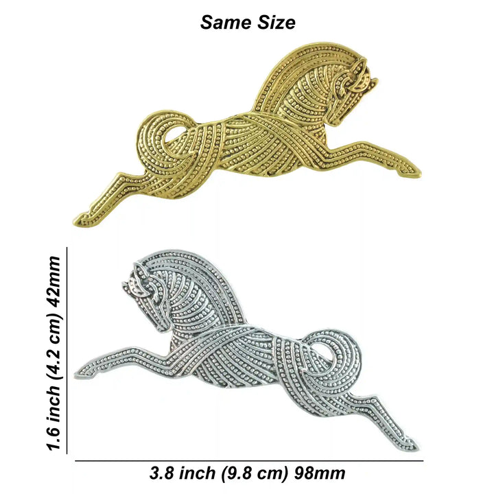 Horse Design Brooch Pin
