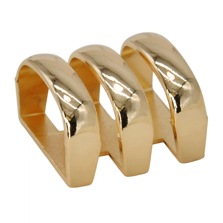 Ribbed Style Buckle