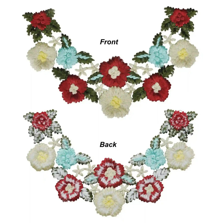 Multicolor Floral Patch