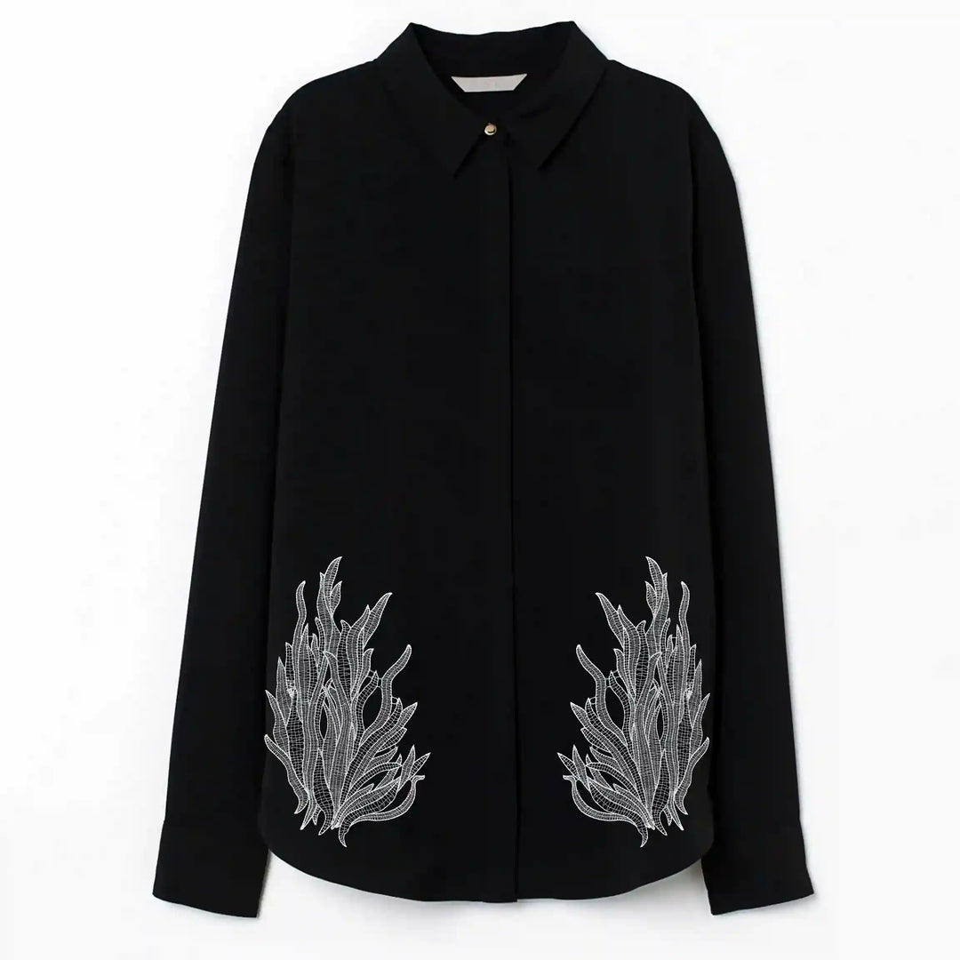 Organic Ascent Leaf Sew Patch