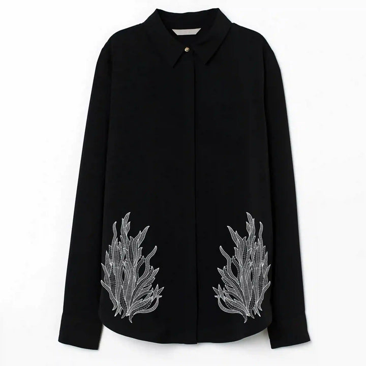 Organic Ascent Leaf Sew Patch