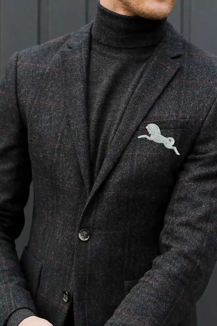 Horse Design Brooch Pin