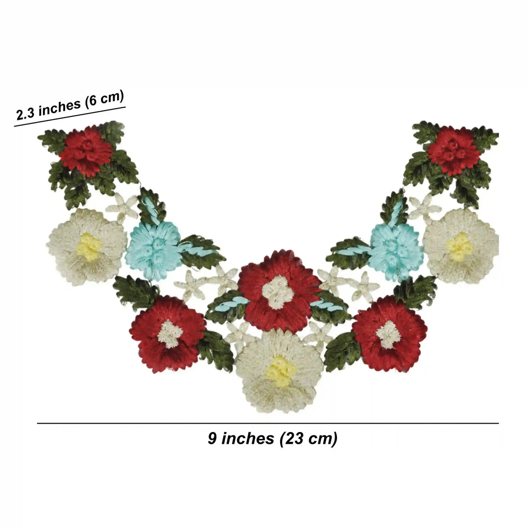 Multicolor Floral Patch