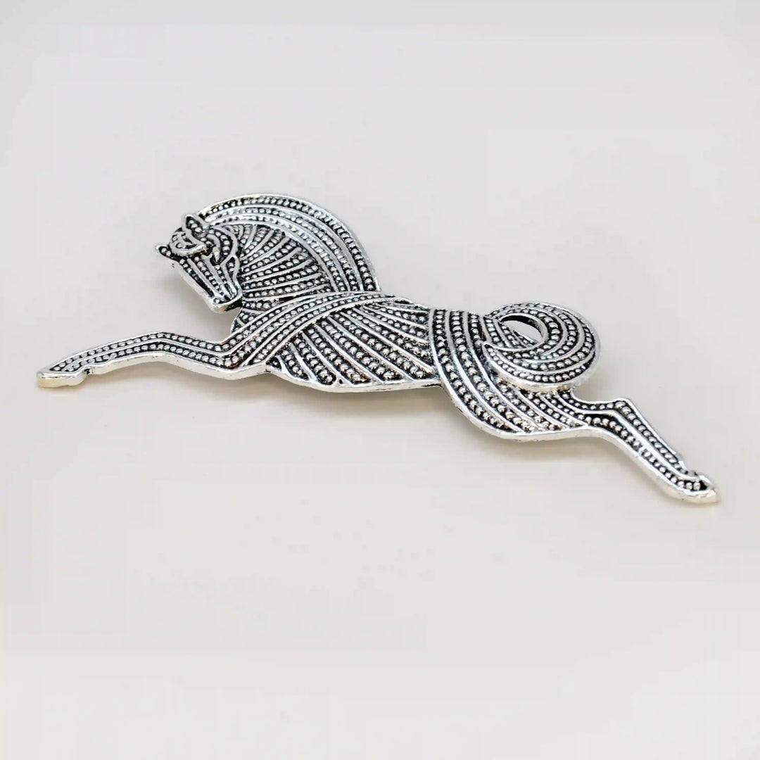 Horse Design Brooch Pin