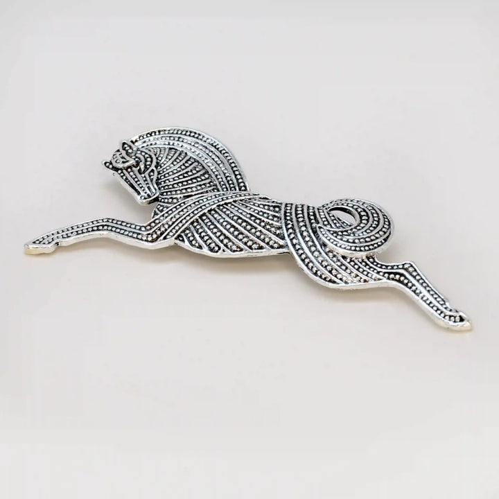 Horse Design Brooch Pin