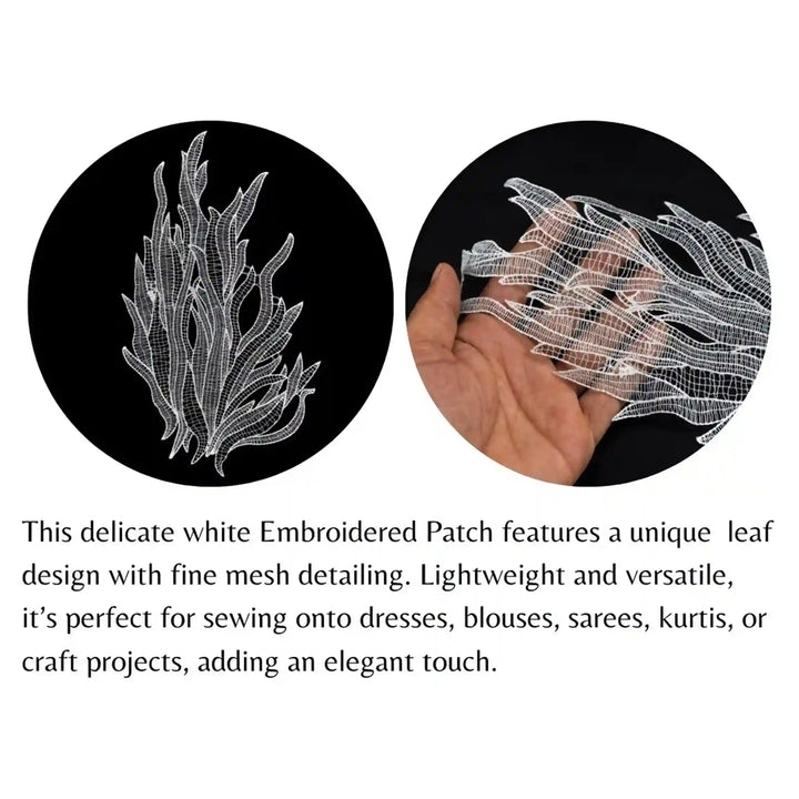 Organic Ascent Leaf Sew Patch