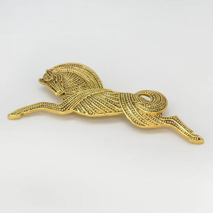 Horse Design Brooch Pin