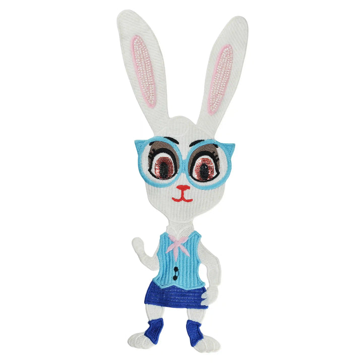 Bunny with Glasses Patch