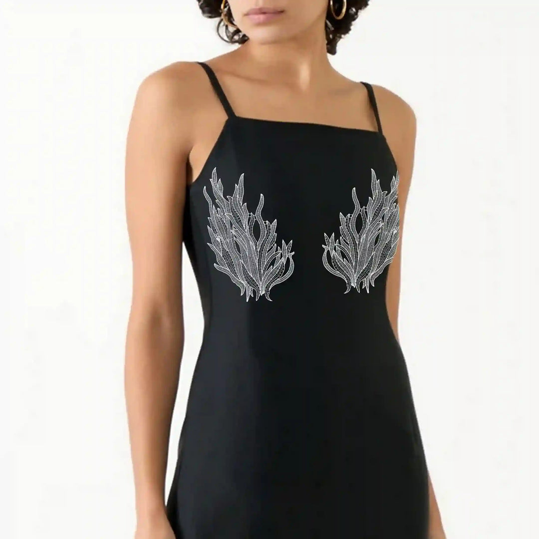 Organic Ascent Leaf Sew Patch