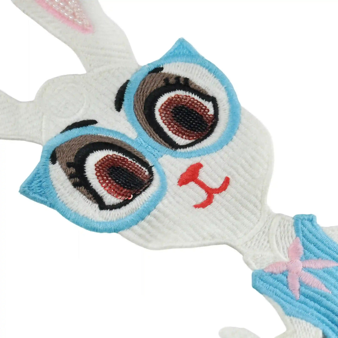 Bunny with Glasses Patch