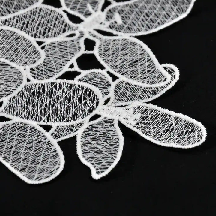 Floral Style Sew Patch