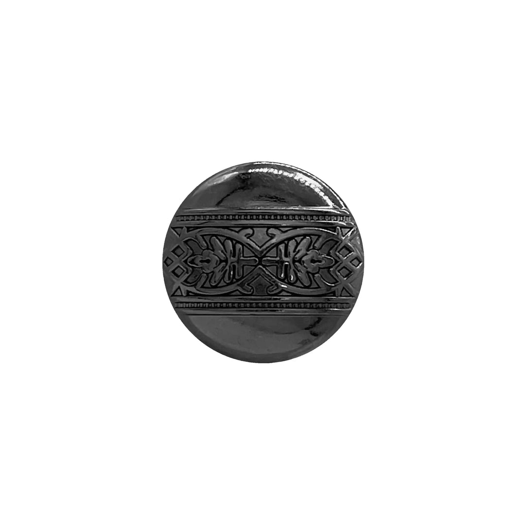 Etched Design Metal Buttons