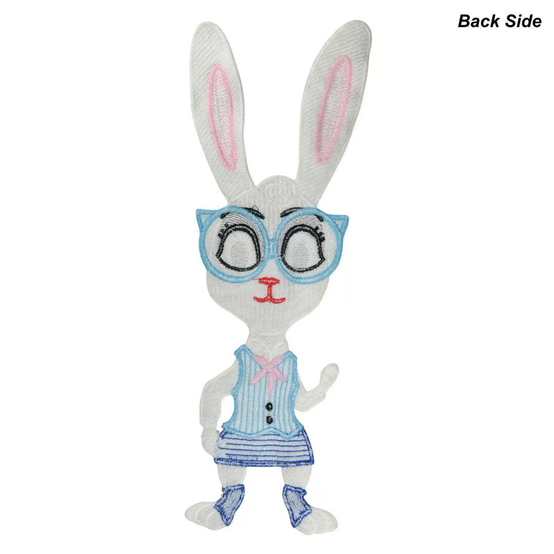 Bunny with Glasses Patch