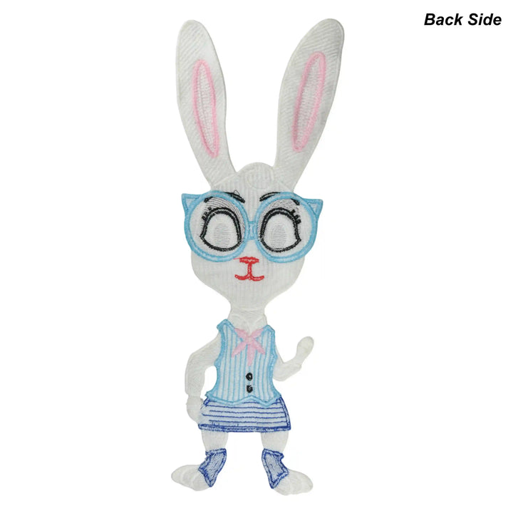 Bunny with Glasses Patch