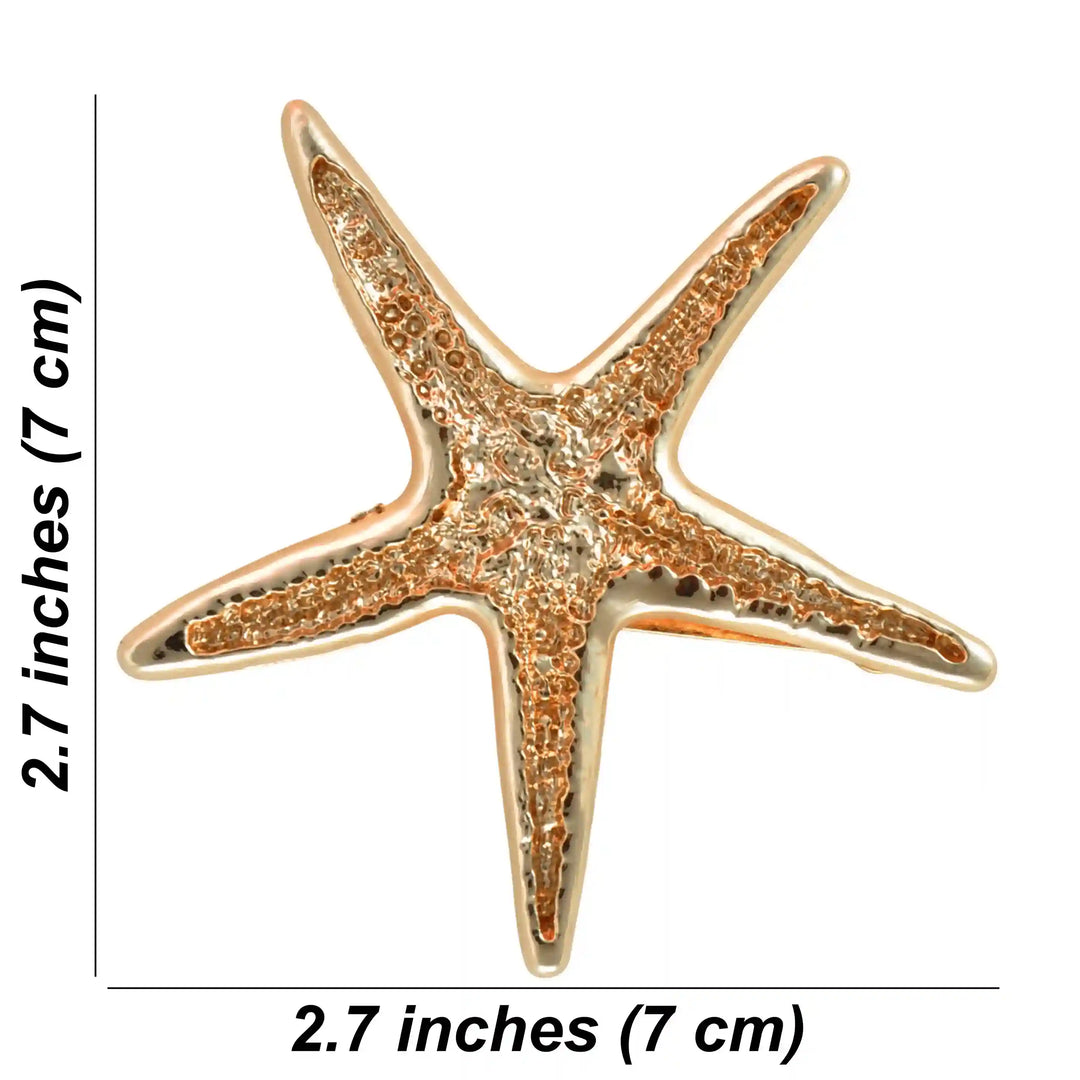 Star Fish Style Buckles