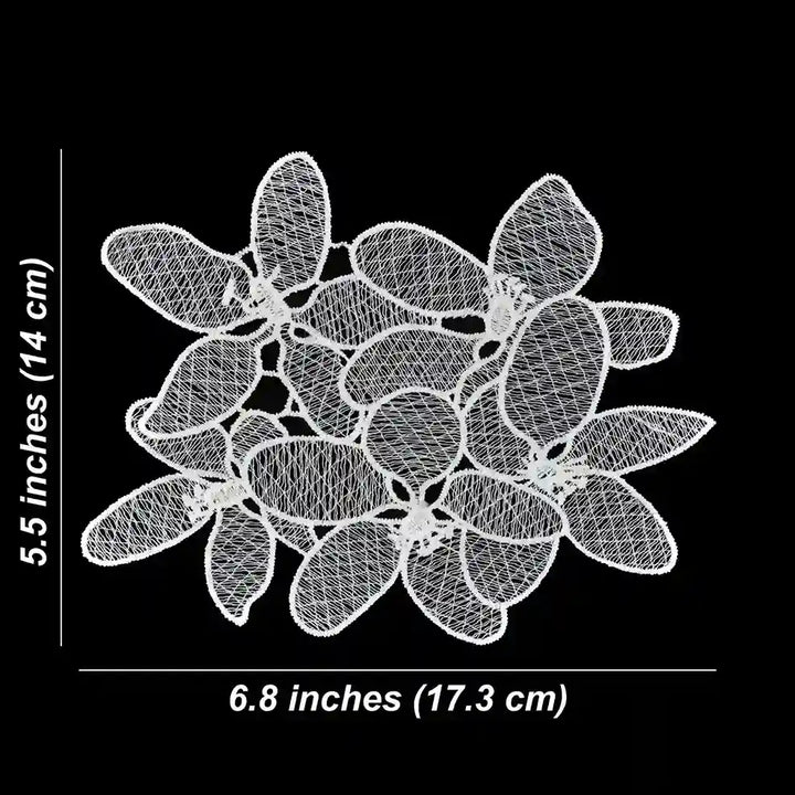 Floral Style Sew Patch