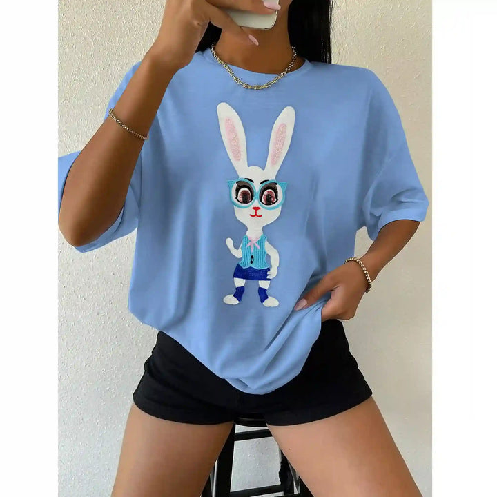 Bunny with Glasses Patch