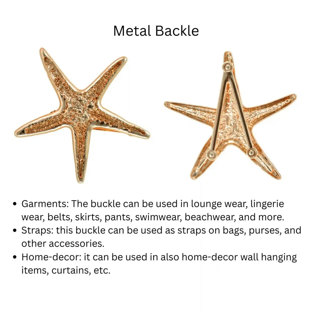 Star Fish Style Buckles