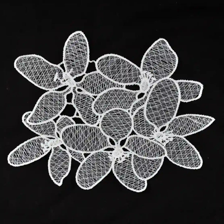 Floral Style Sew Patch