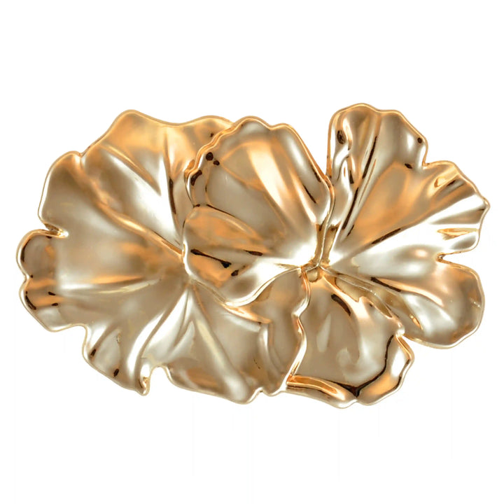 Polished Petal BUckle