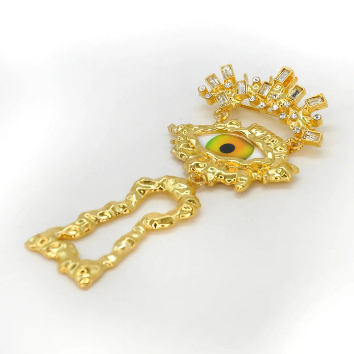Mystic Eye Brooch Pin