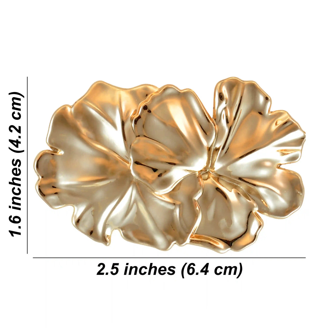 Polished Petal BUckle