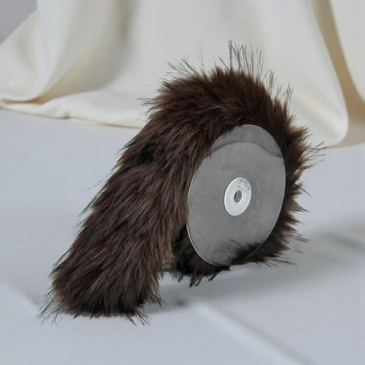 Brown Fur Lace | 2 Meters