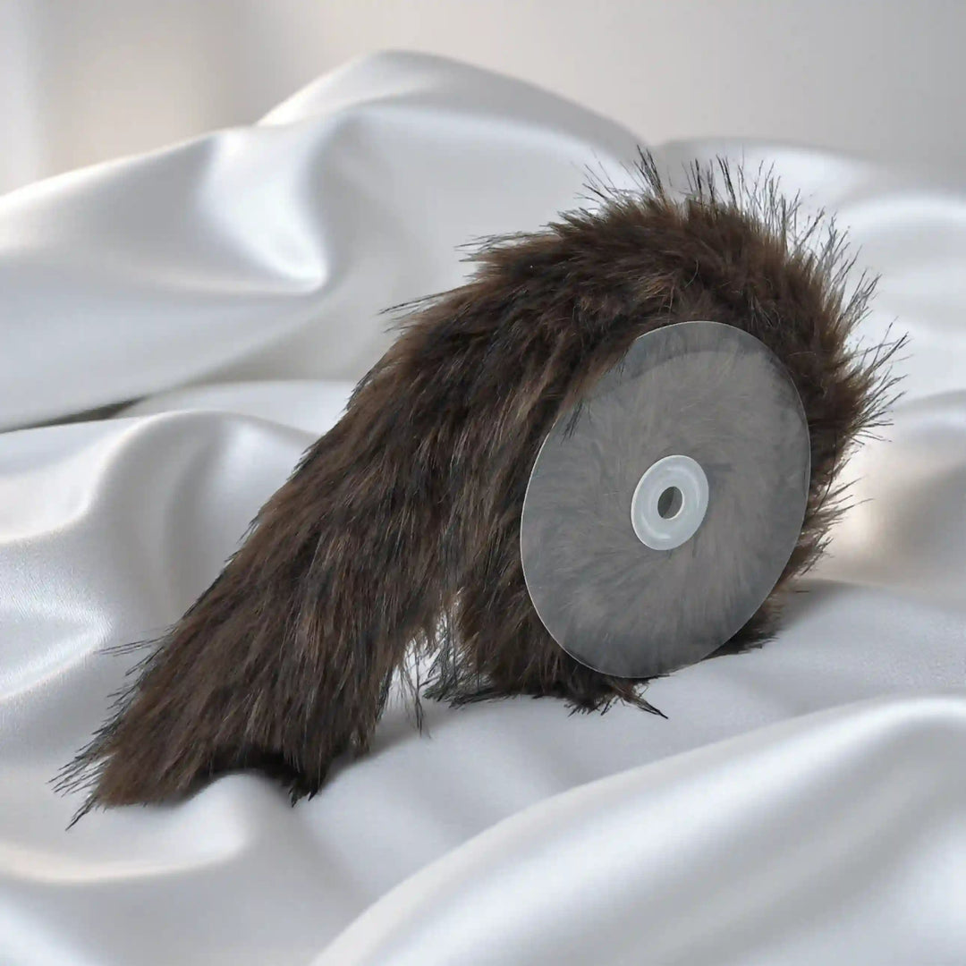 Brown Fur Lace | 2 Meters