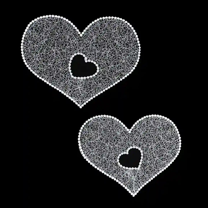 Dream Weave Heart | Set Of 2