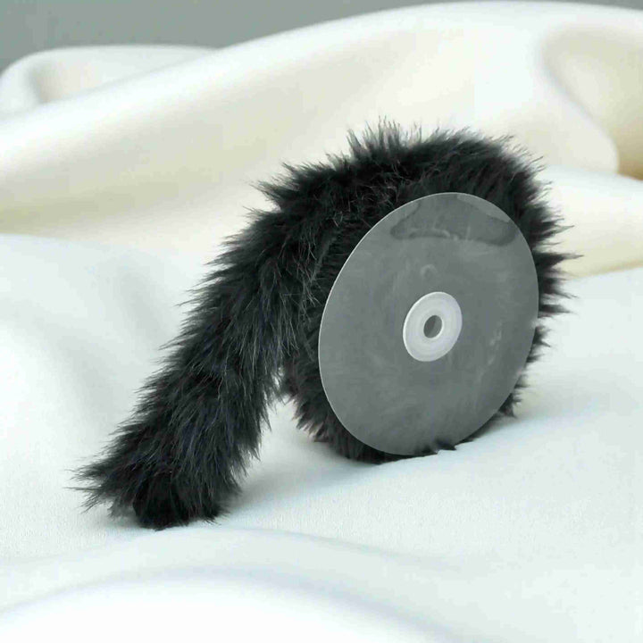 Black Marabou Feather Boa