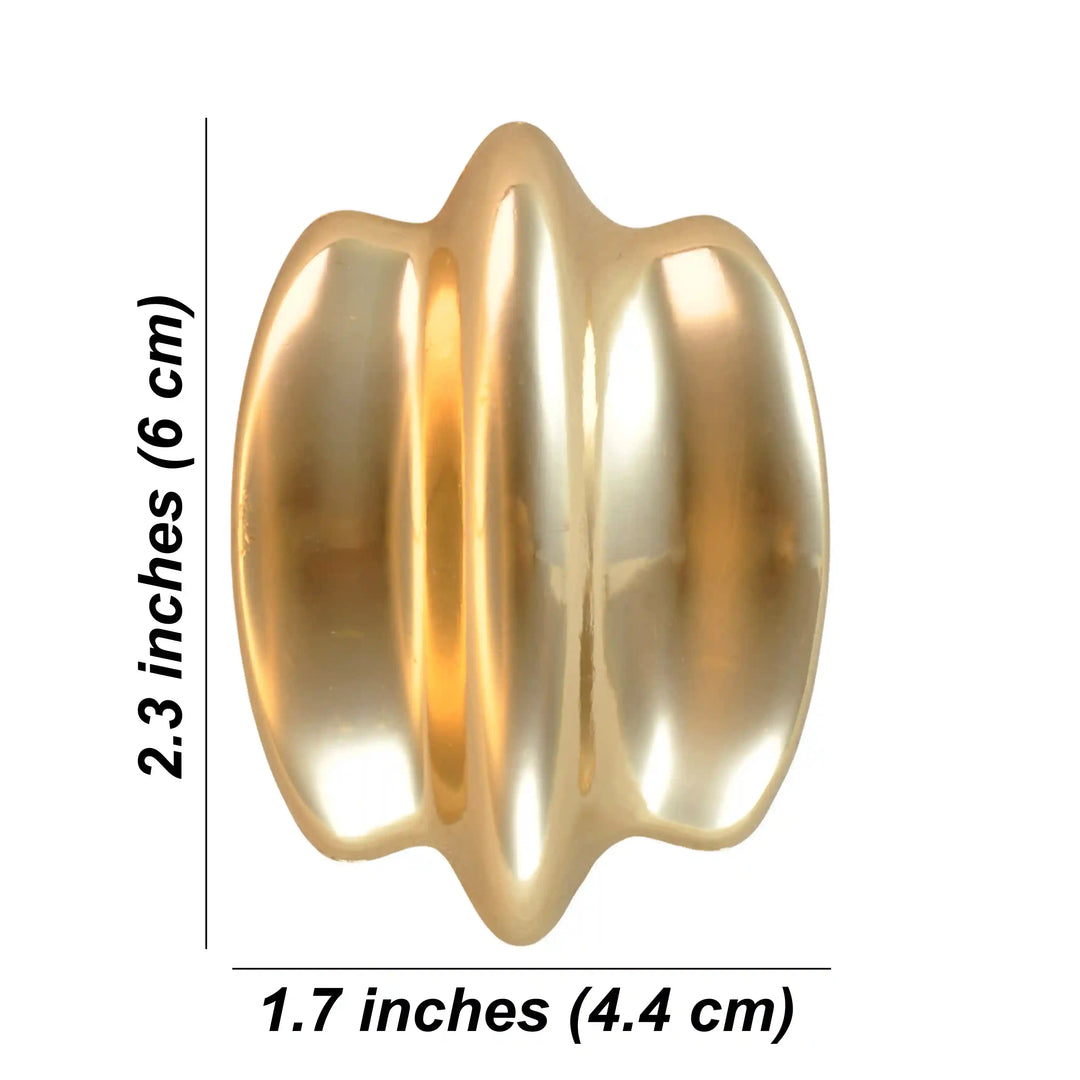 Polished Abstract Bead