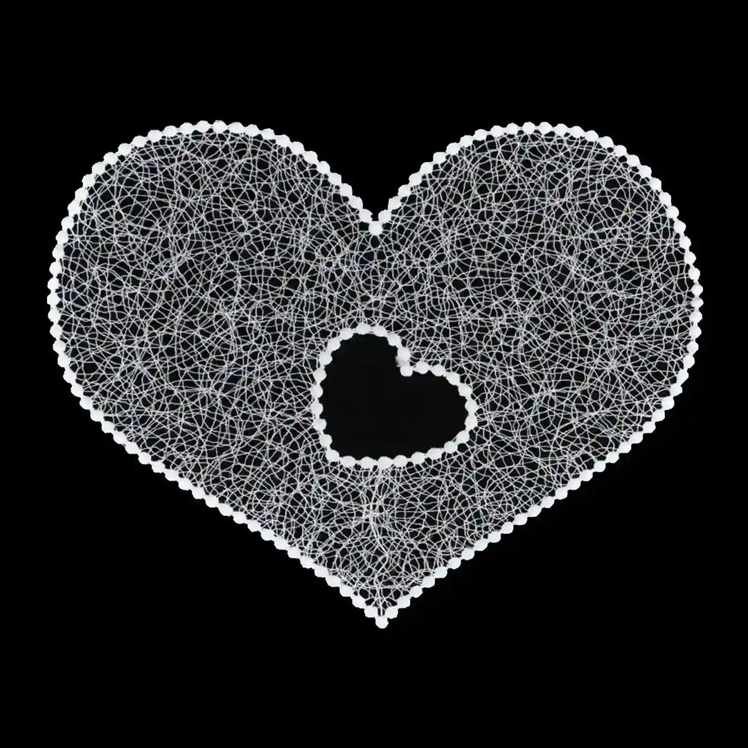 Dream Weave Heart | Set Of 2