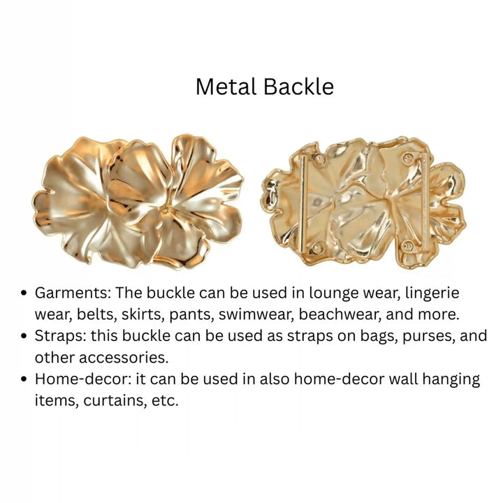 Polished Petal BUckle