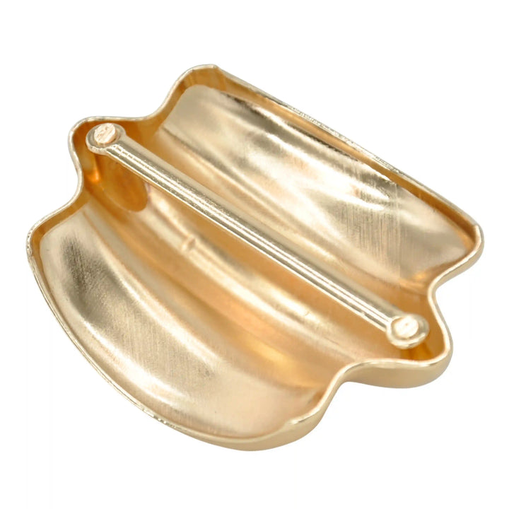 Polished Abstract Bead