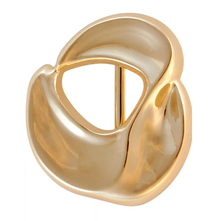 Polished Knot Closure Buckle