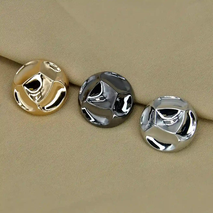 Faceted Domed Button | 23mm & 15mm