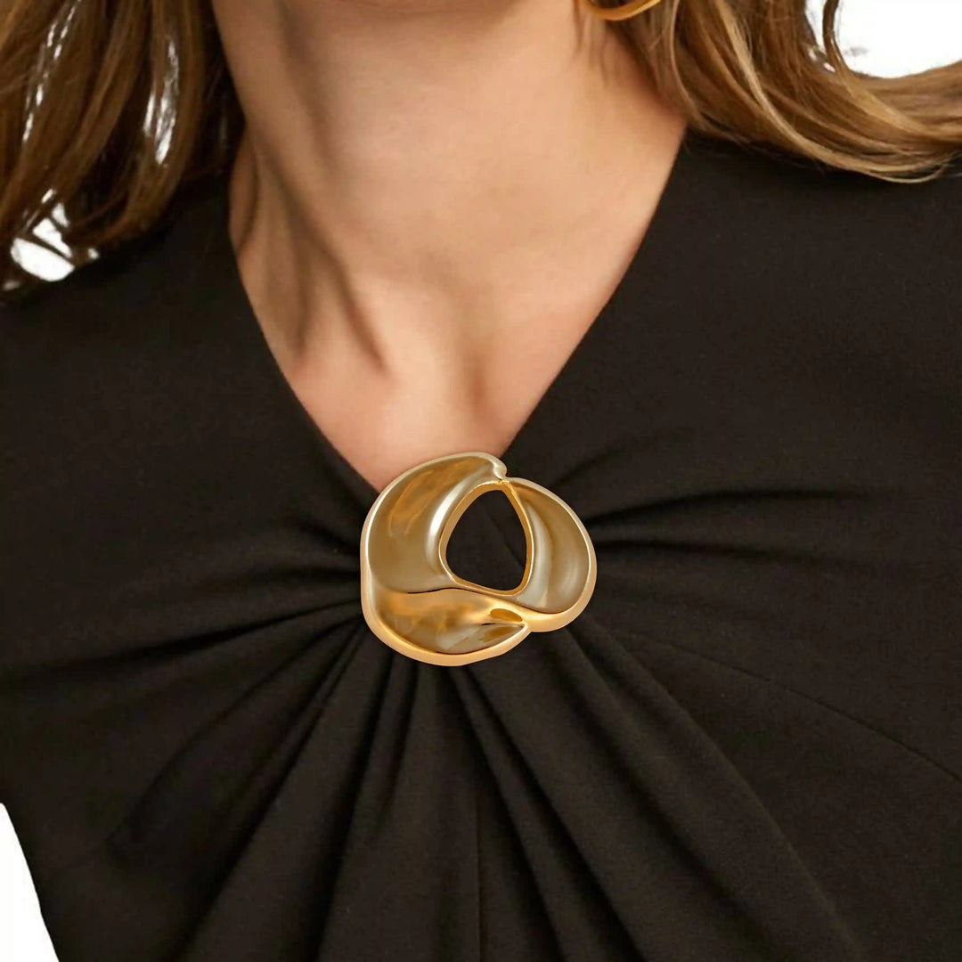 Polished Knot Closure Buckle