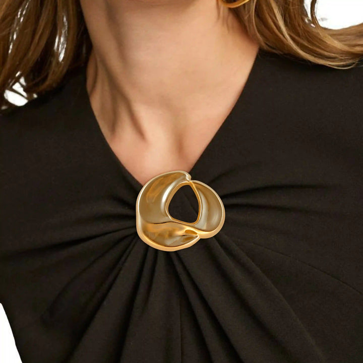 Polished Knot Closure Buckle