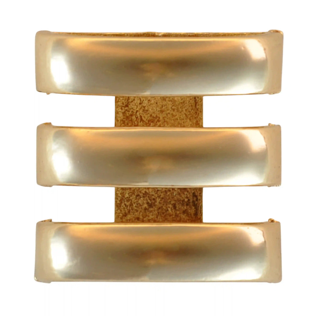 Ribbed Style Buckle