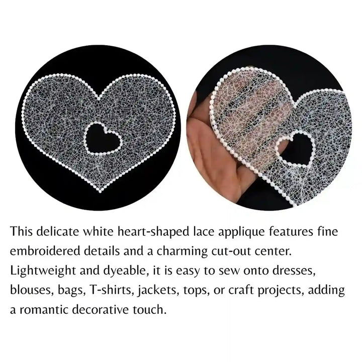 Dream Weave Heart | Set Of 2