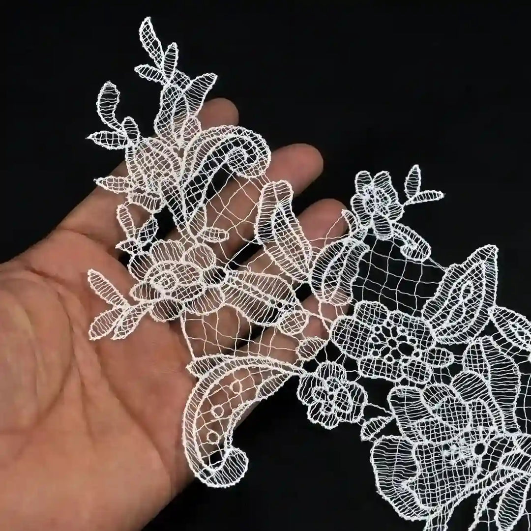 Couture Floral Applique Patch