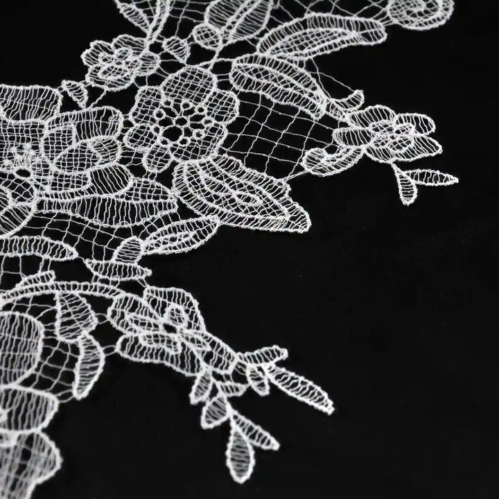 Couture Floral Applique Patch