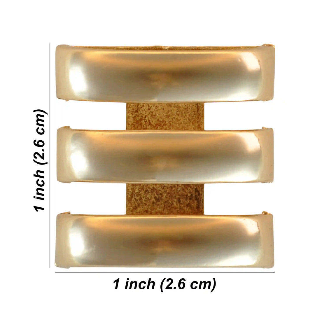 Ribbed Style Buckle