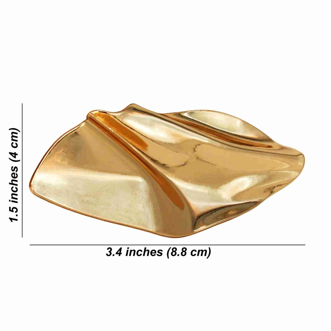 Abstract Style Metal Buckle