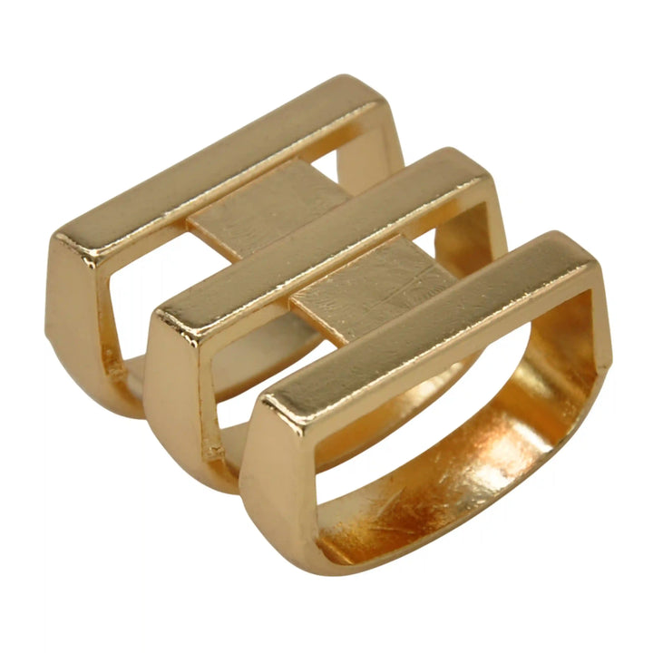 Ribbed Style Buckle
